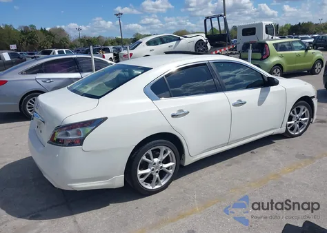2012 Nissan Maxima 3.5 S from USA, damaged, VIN 1N4AA5AP1CC851579